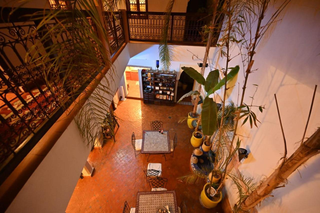Riad Thycas مراكش المظهر الخارجي الصورة