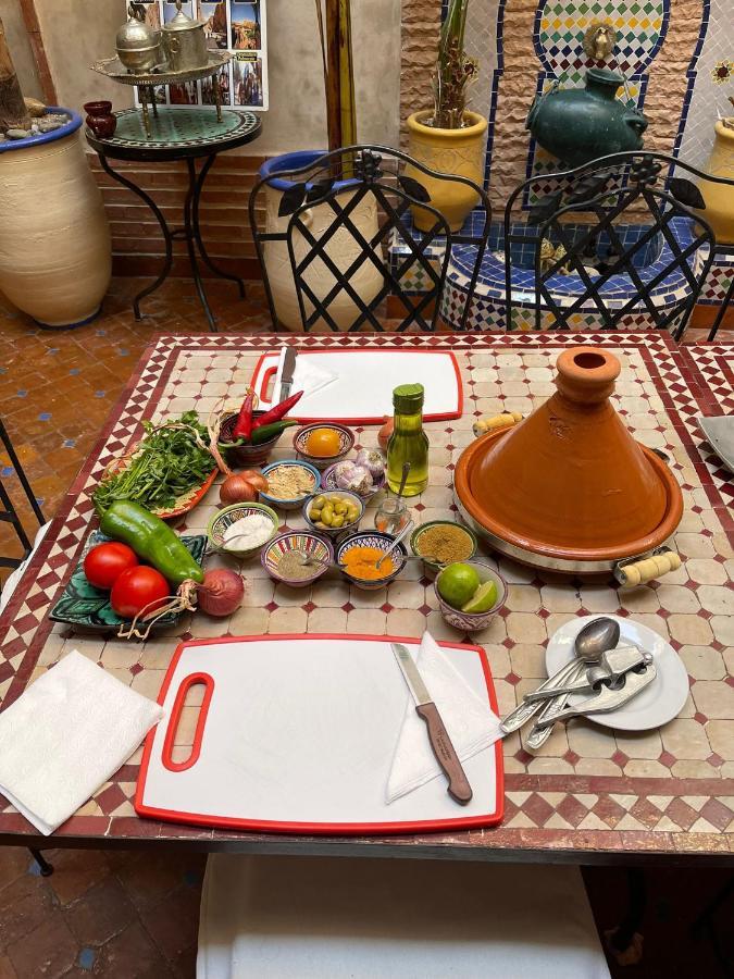 Riad Thycas مراكش المظهر الخارجي الصورة