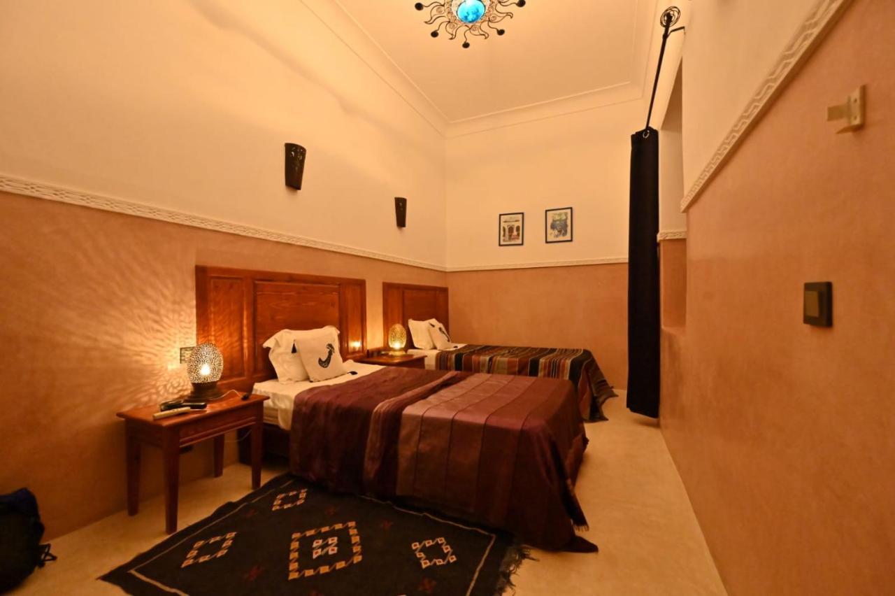 Riad Thycas مراكش المظهر الخارجي الصورة