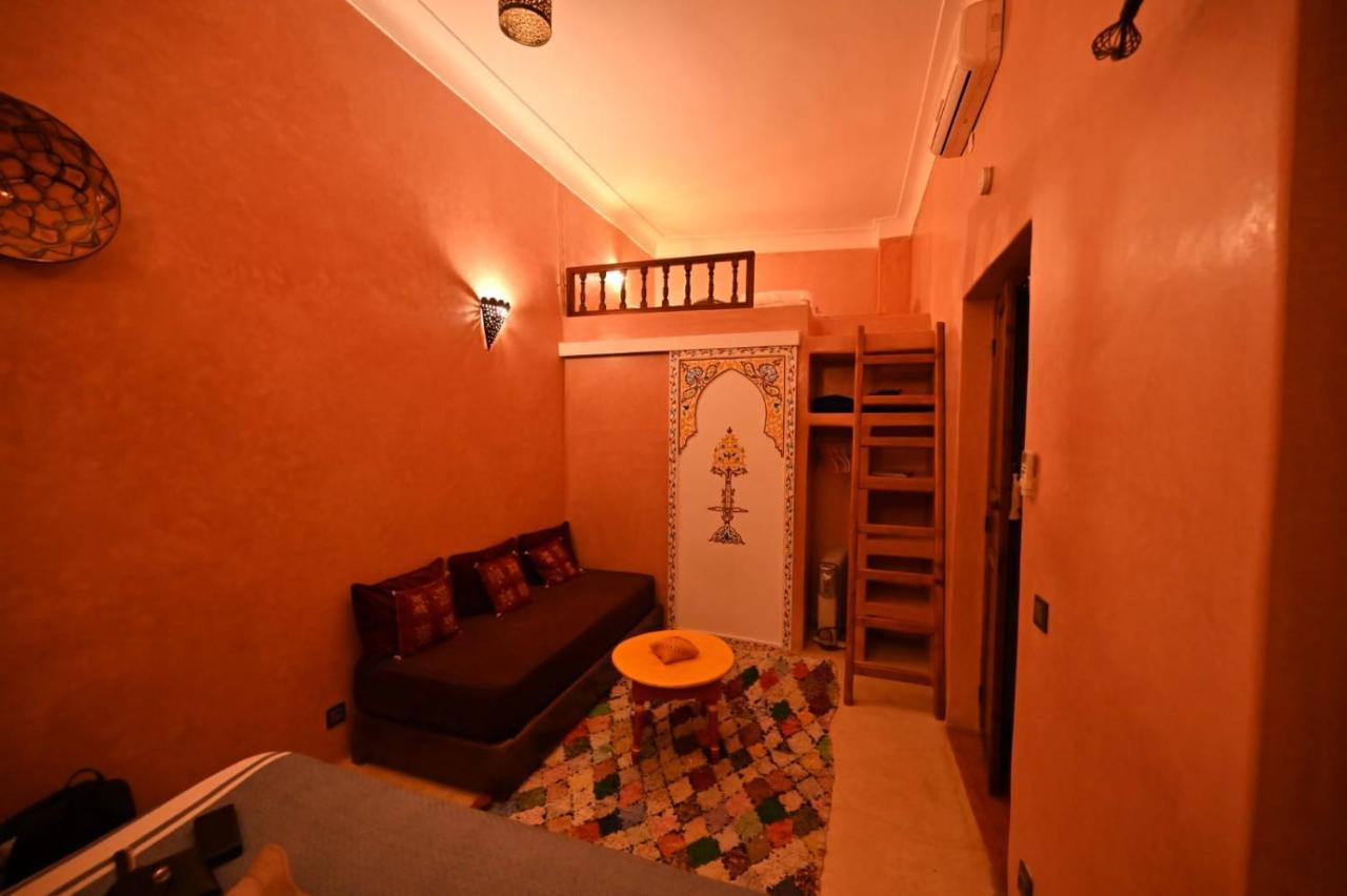 Riad Thycas مراكش المظهر الخارجي الصورة