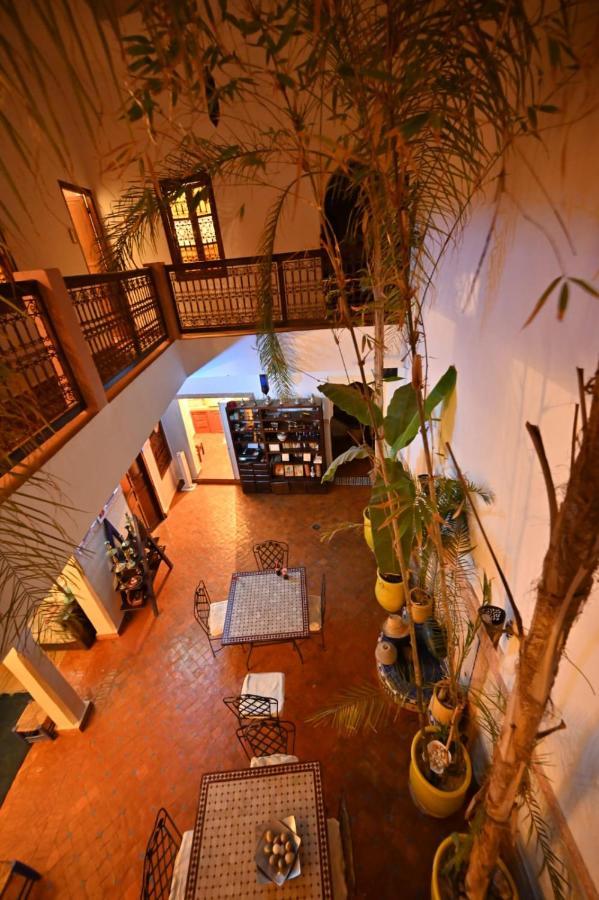 Riad Thycas مراكش المظهر الخارجي الصورة