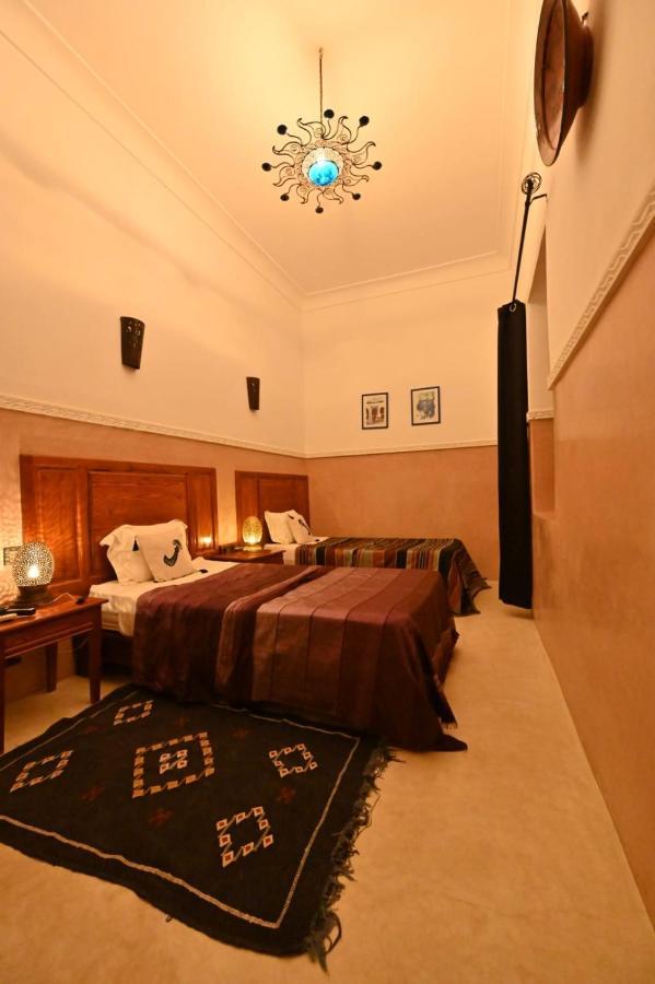 Riad Thycas مراكش المظهر الخارجي الصورة