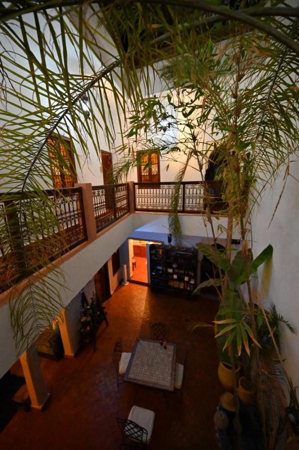 Riad Thycas مراكش المظهر الخارجي الصورة