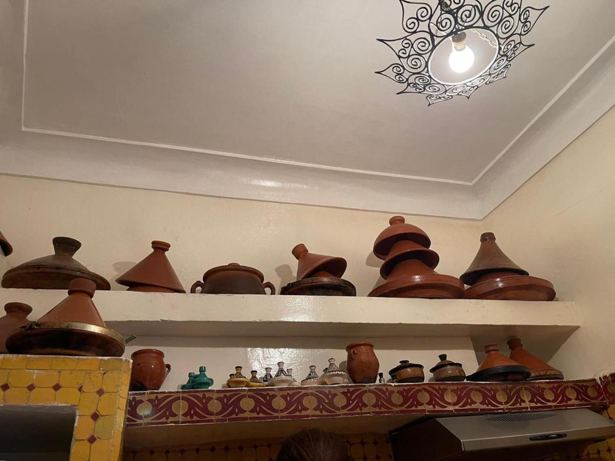 Riad Thycas مراكش المظهر الخارجي الصورة