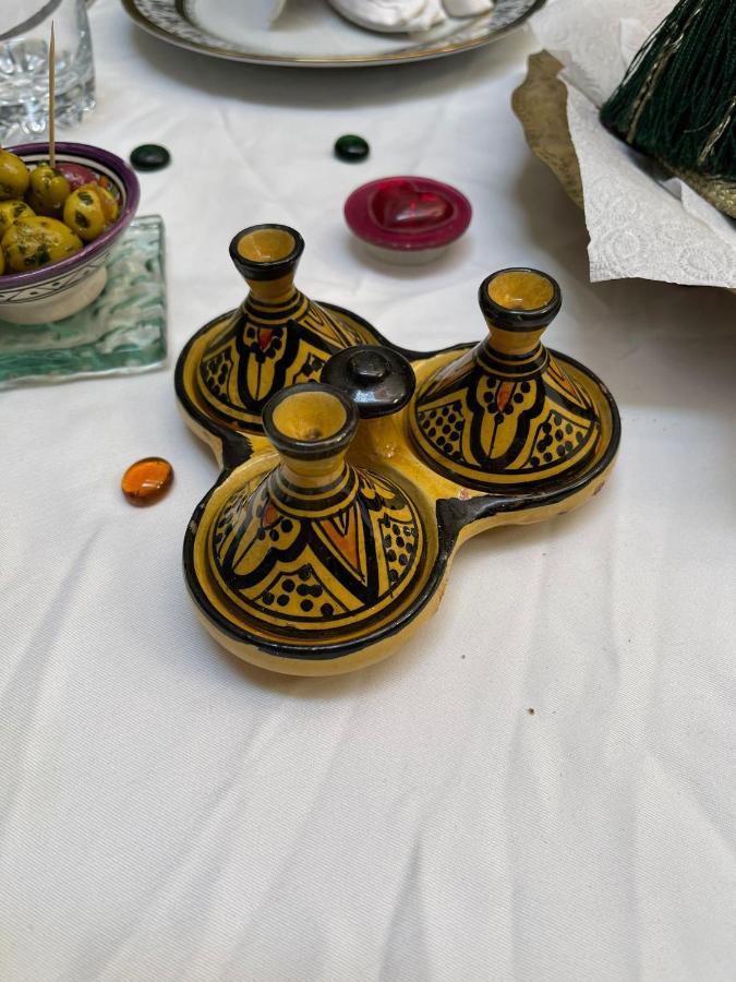 Riad Thycas مراكش المظهر الخارجي الصورة