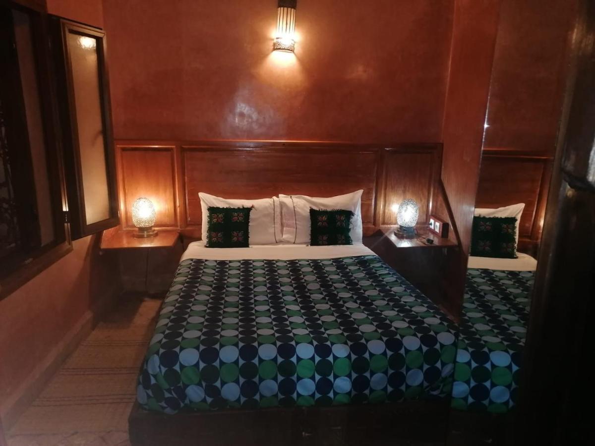 Riad Thycas مراكش المظهر الخارجي الصورة