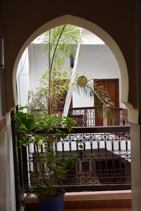 Riad Thycas مراكش المظهر الخارجي الصورة