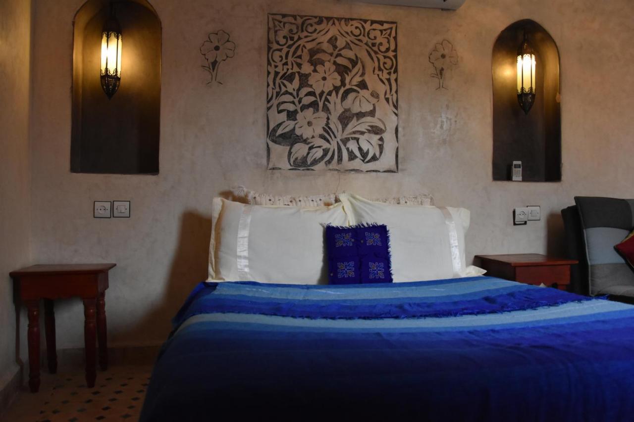 Riad Thycas مراكش المظهر الخارجي الصورة