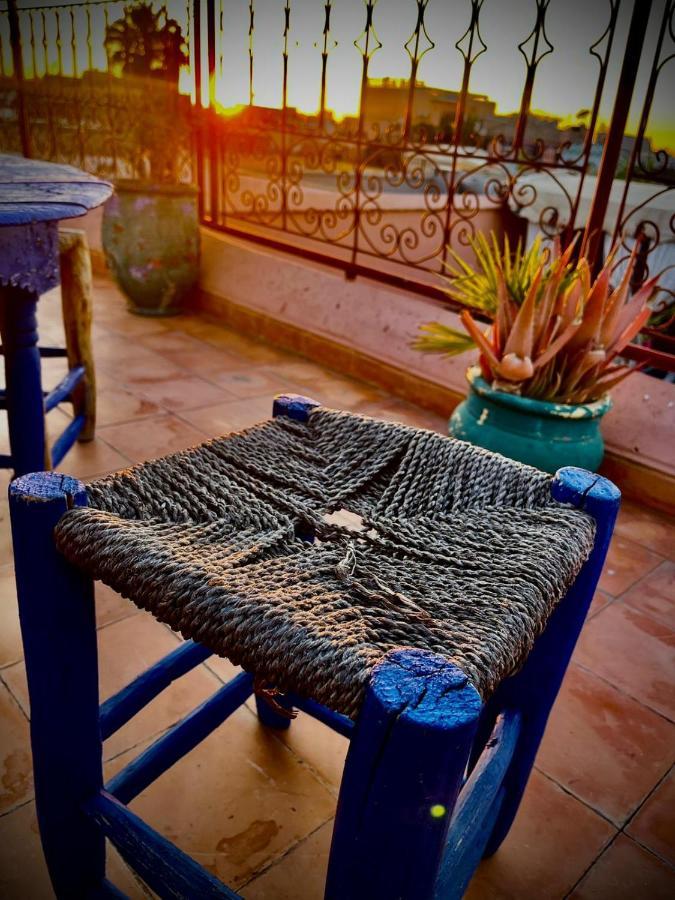 Riad Thycas مراكش المظهر الخارجي الصورة