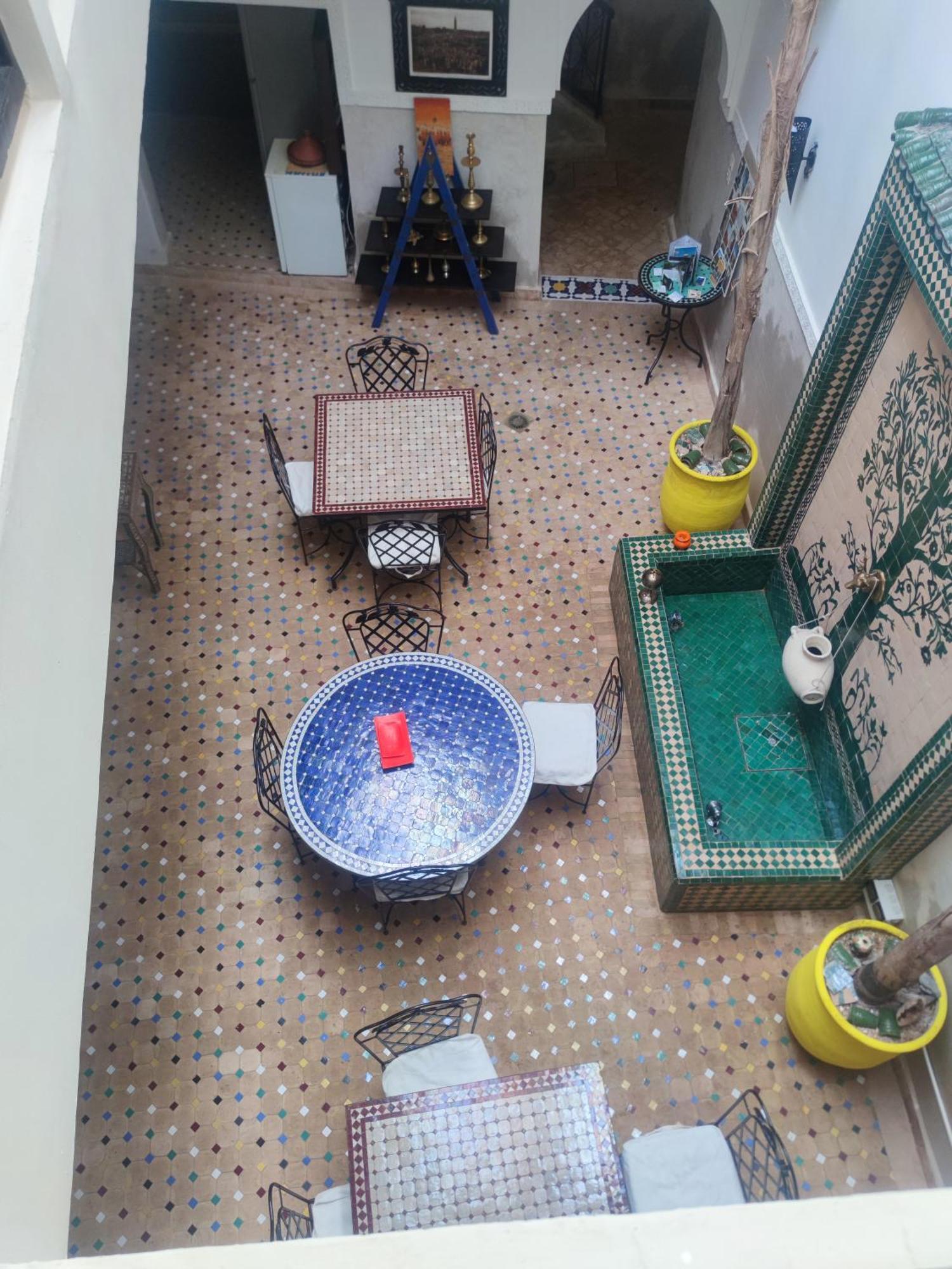 Riad Thycas مراكش المظهر الخارجي الصورة