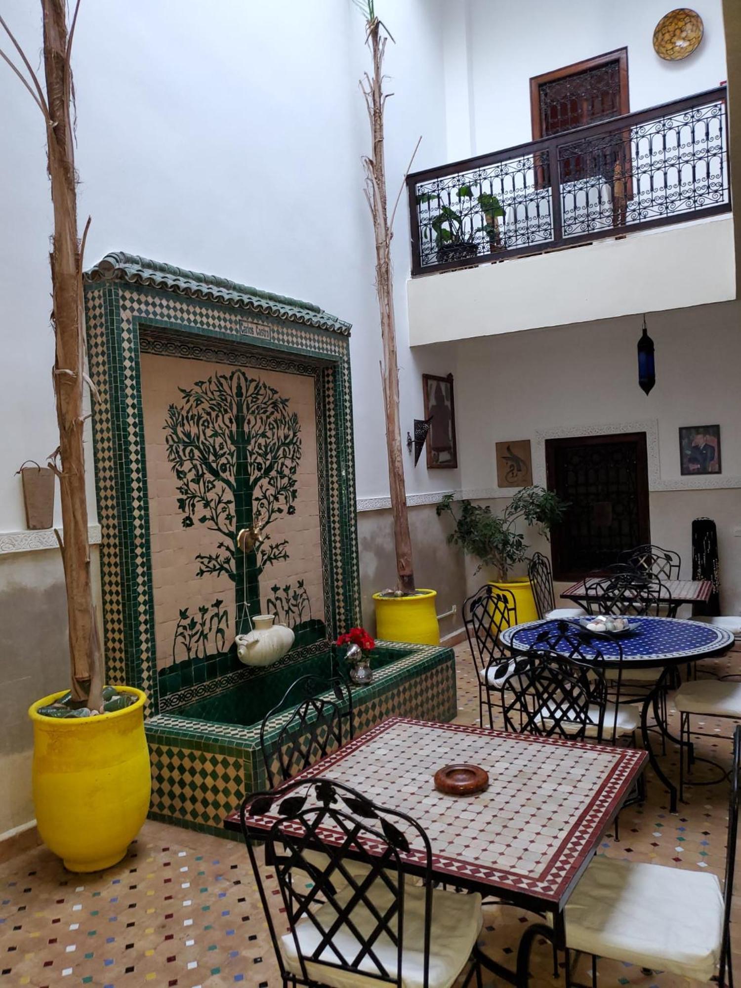 Riad Thycas مراكش المظهر الخارجي الصورة