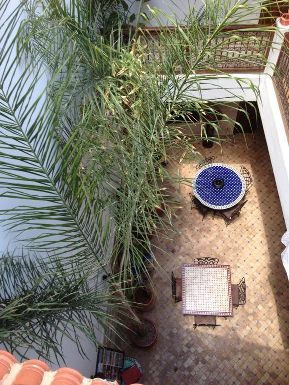 Riad Thycas مراكش المظهر الخارجي الصورة