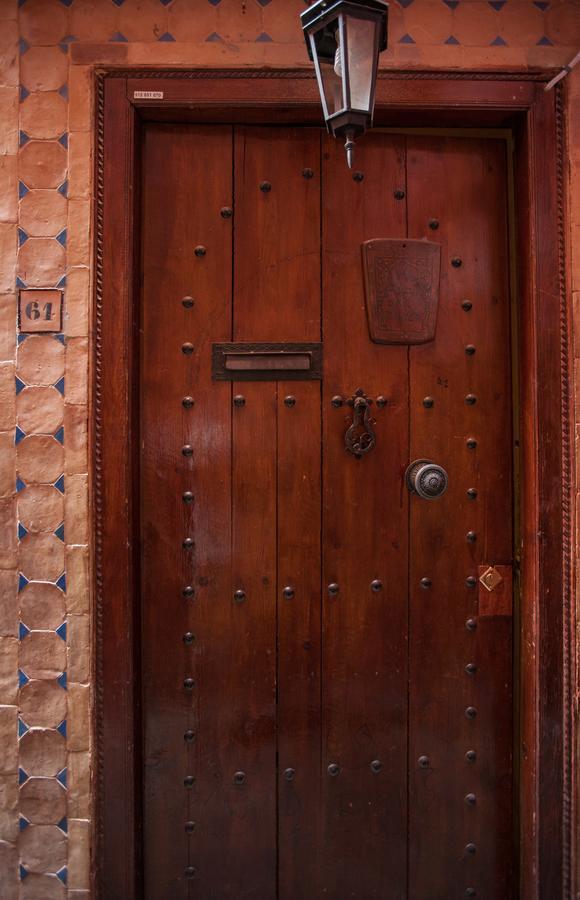 Riad Thycas مراكش المظهر الخارجي الصورة