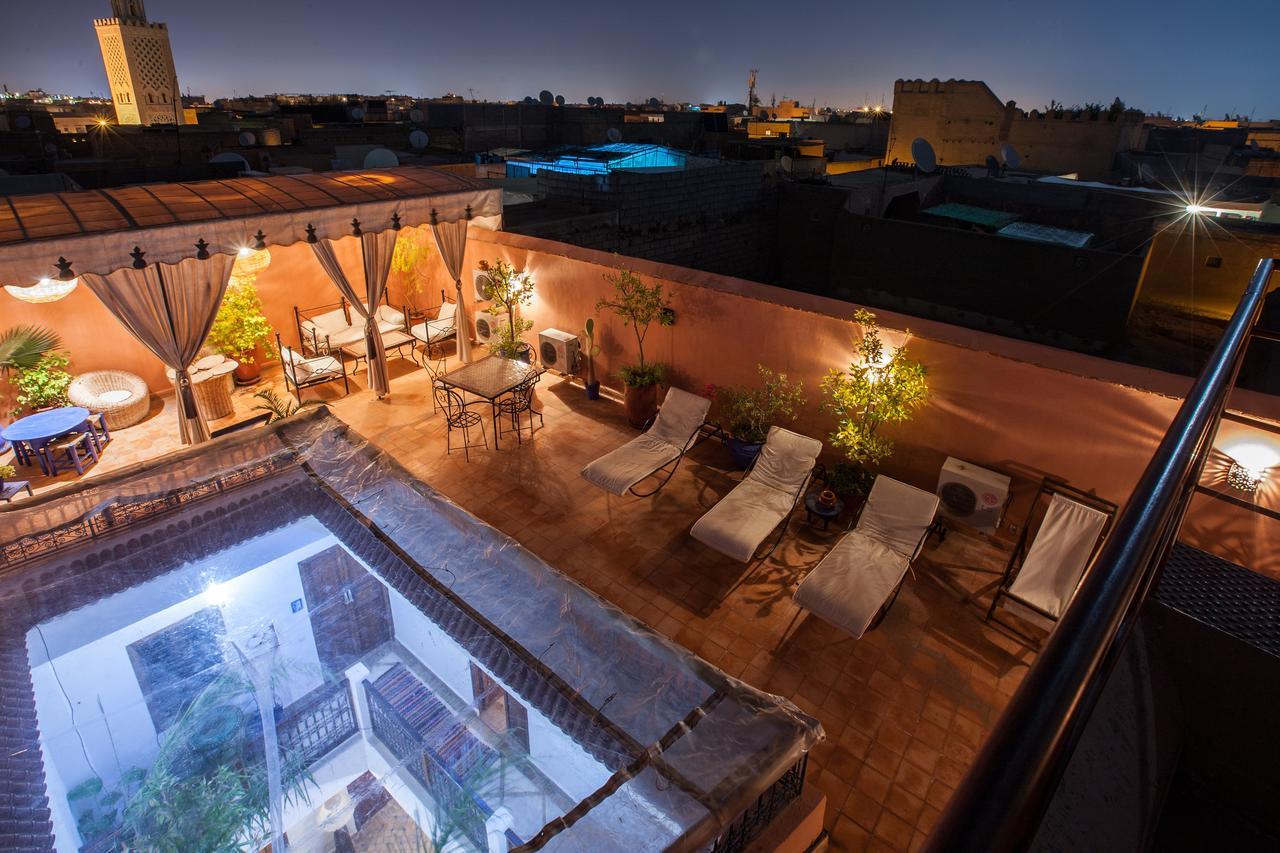 Riad Thycas مراكش المظهر الخارجي الصورة