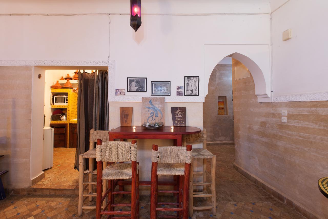 Riad Thycas مراكش المظهر الخارجي الصورة