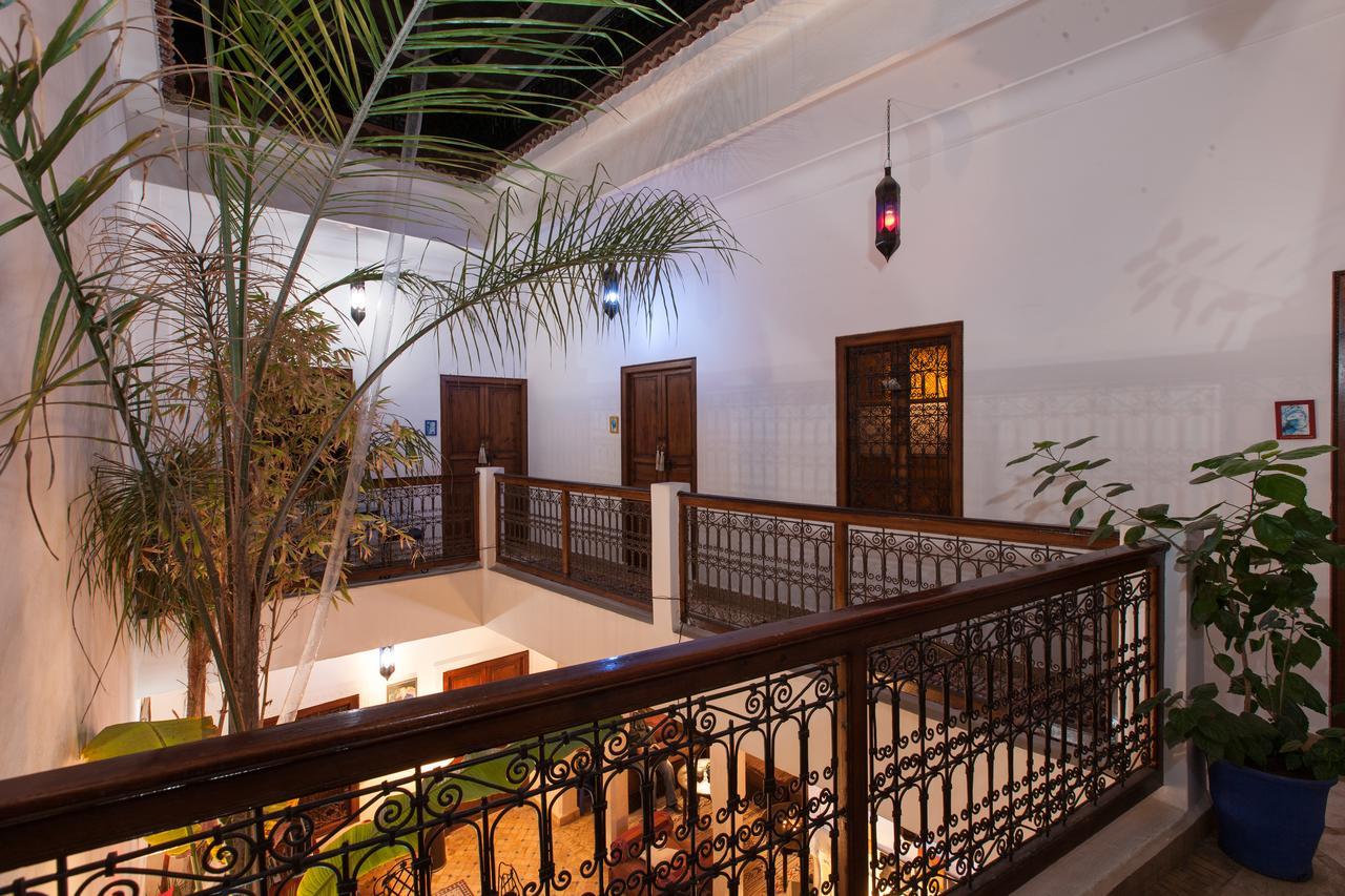 Riad Thycas مراكش المظهر الخارجي الصورة